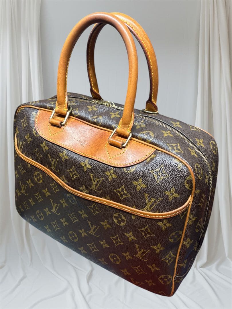 ルイ・ヴィトン モノグラム ドーヴィル ハンドバッグ M47270