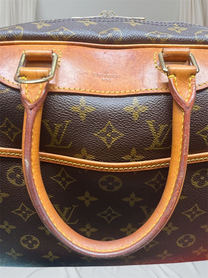 ルイ・ヴィトン モノグラム ドーヴィル ハンドバッグ M47270