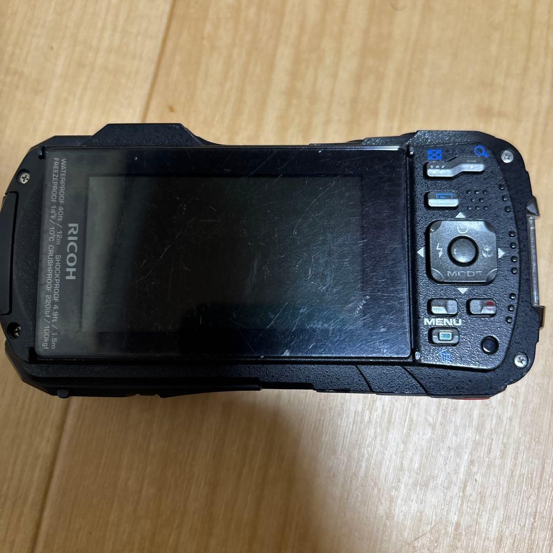 RICOH WG-30 防水デジタルカメラ