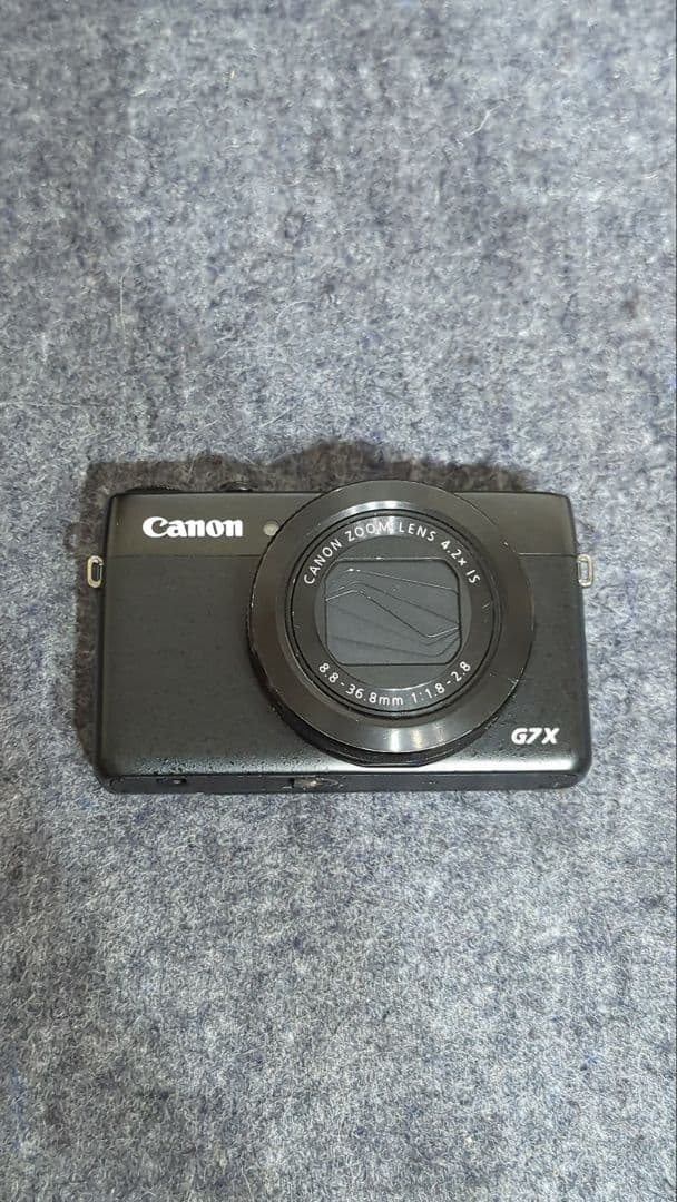 Canon Power Shot G7X コンパクトデジタルカメラ 本体・充電器