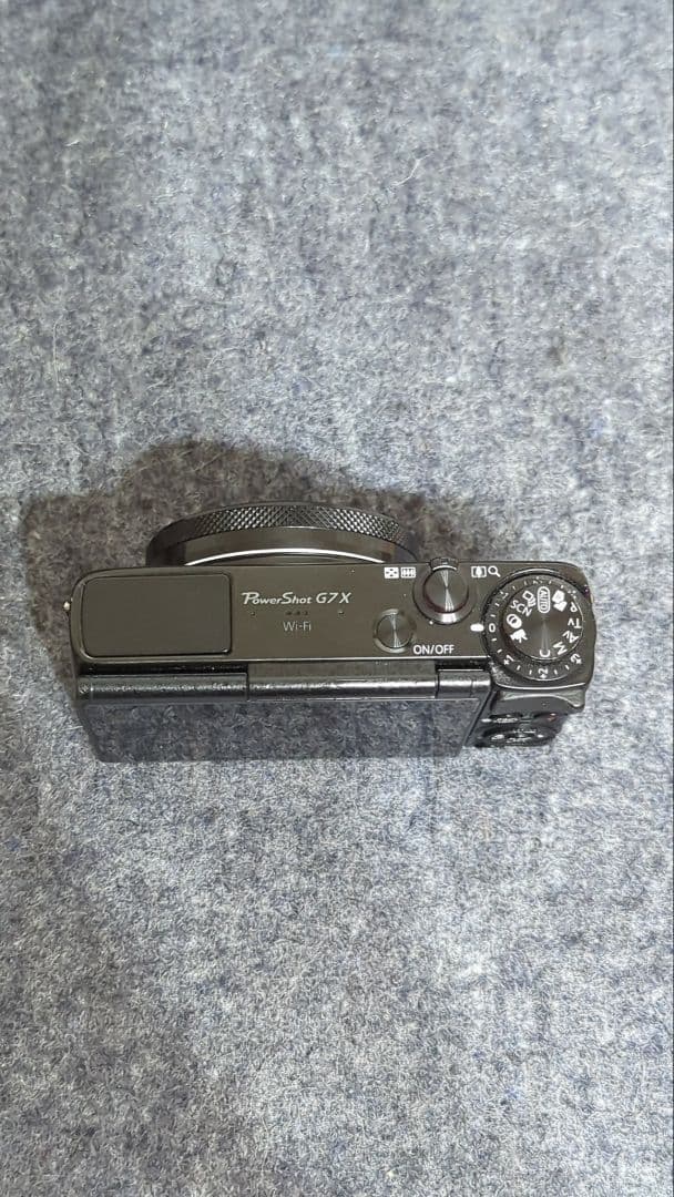 Canon Power Shot G7X コンパクトデジタルカメラ 本体・充電器