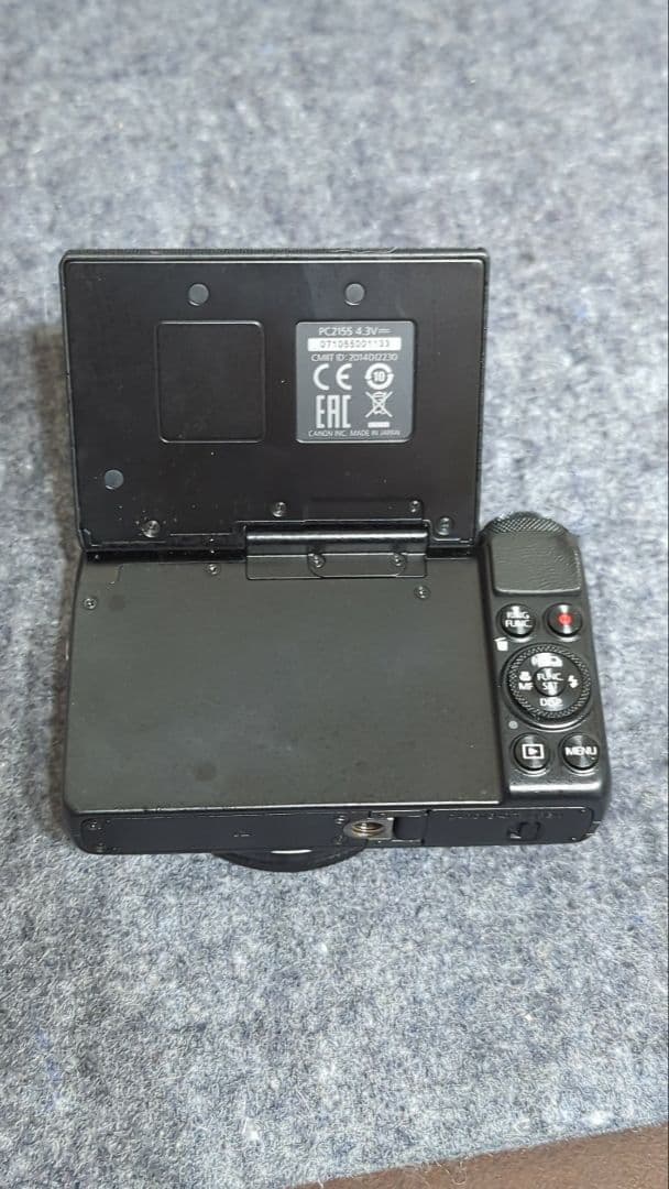 Canon Power Shot G7X コンパクトデジタルカメラ 本体・充電器