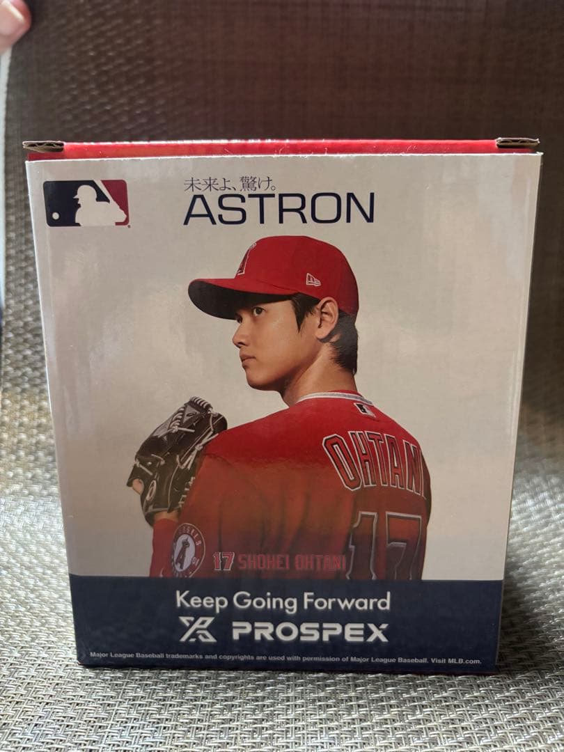 大谷翔平 PROSPEX ASTRON フィギュア
