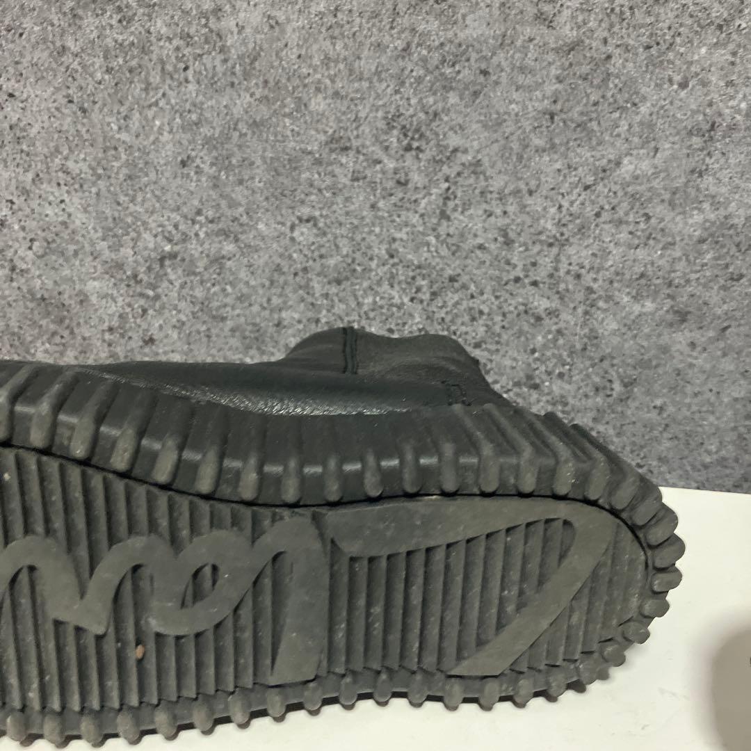 クラークス　トーヒルメープル　サイドゴアブーツ　ブラック　23.0