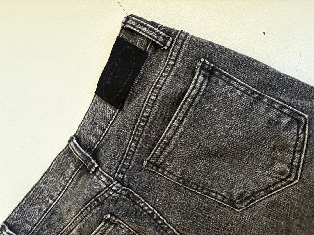 BOHEMSEO ボヘミアンソウル ブーツカットデニムパンツ