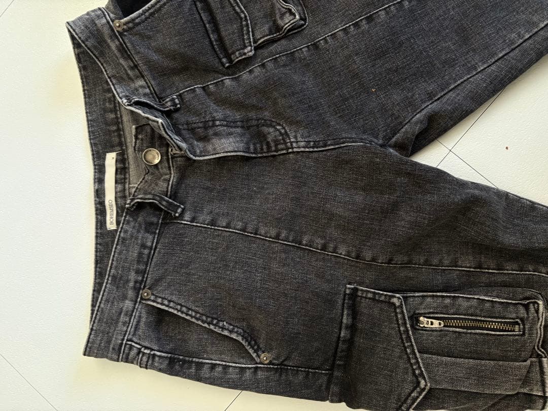 BOHEMSEO ボヘミアンソウル ブーツカットデニムパンツ