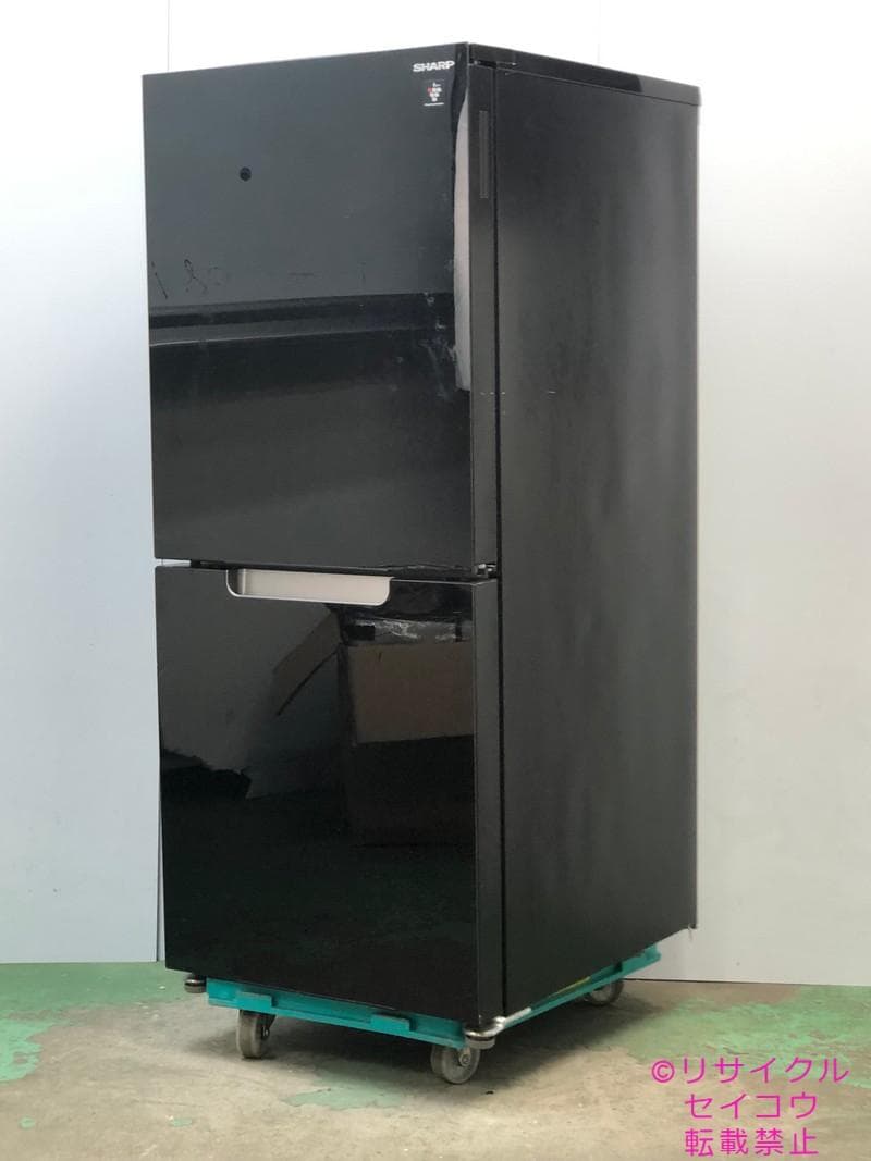 シャープ SHARP 冷蔵庫 152L 22年式 2503111012