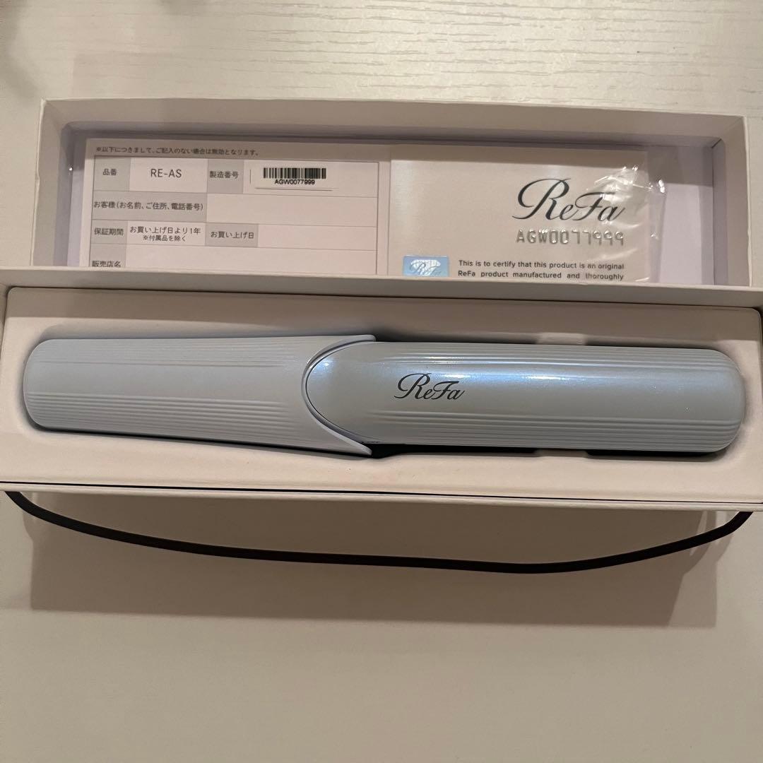 ReFa リファフィンガーアイロン ホワイト