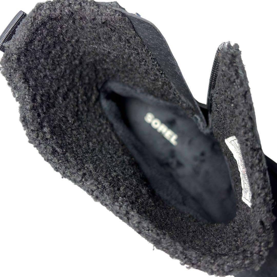 極美品 SOREL ソレル エクスプローラー サイドジップ スノーブーツ