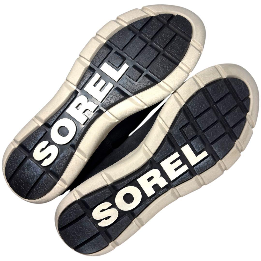 極美品 SOREL ソレル エクスプローラー サイドジップ スノーブーツ