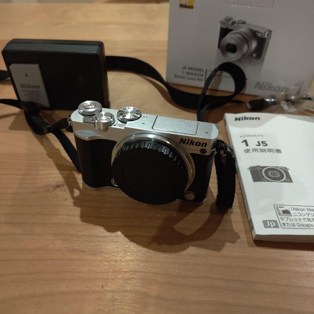 NIKON 1 J5 ボディ