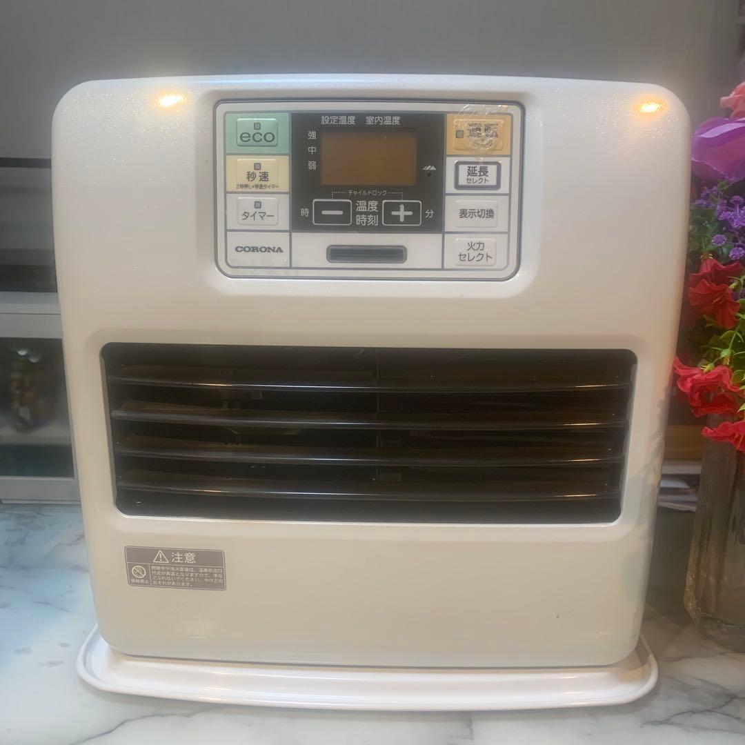 美品　動作良好2016年■CORONA 石油ファンヒーターFH-ST3615BY