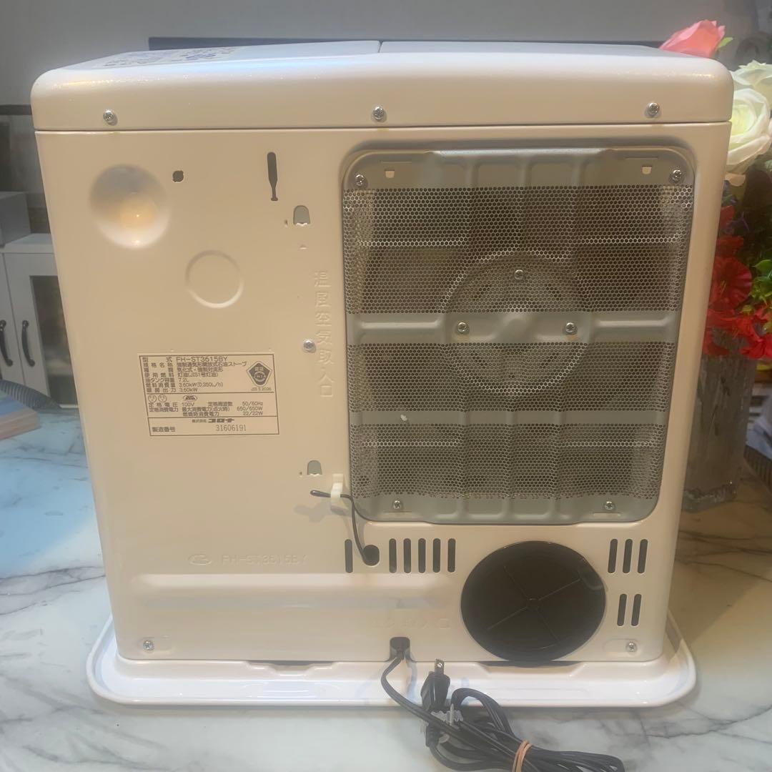 美品　動作良好2016年■CORONA 石油ファンヒーターFH-ST3615BY