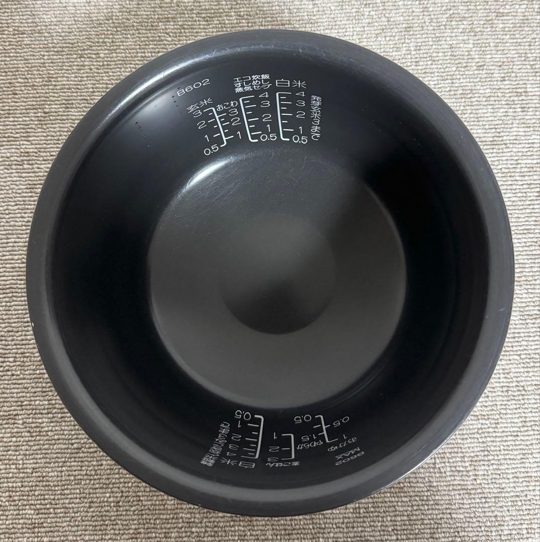 【美品】象印 炎舞炊き 圧力IH炊飯ジャーNW-US07動作保証