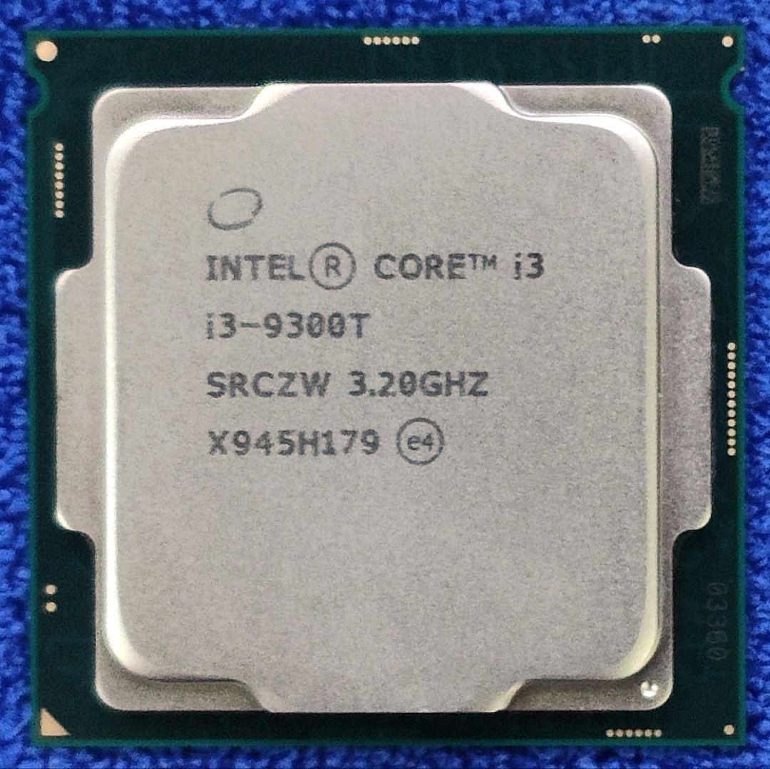Core i3-9300T×19／9100T×1／8100T×3（23個セット）