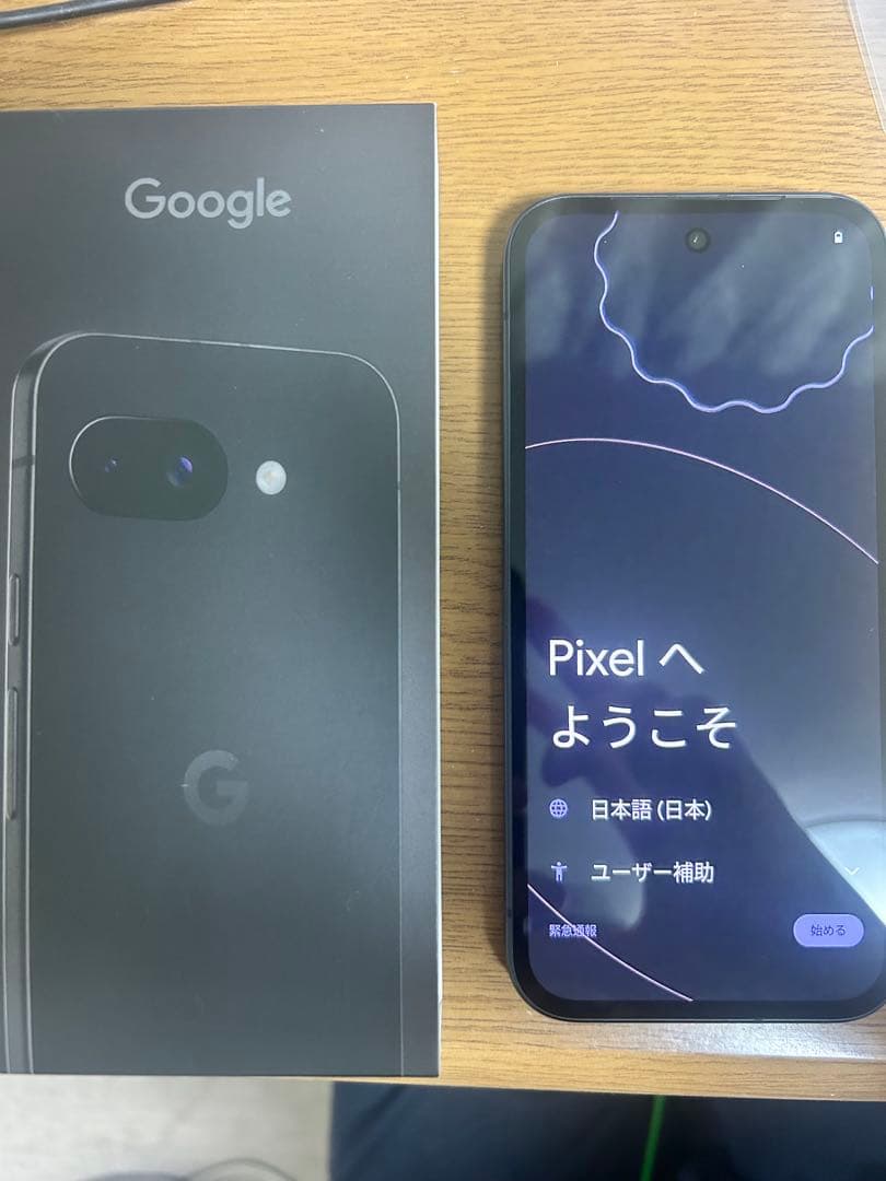 Google Pixel 9a スマートフォン 本体