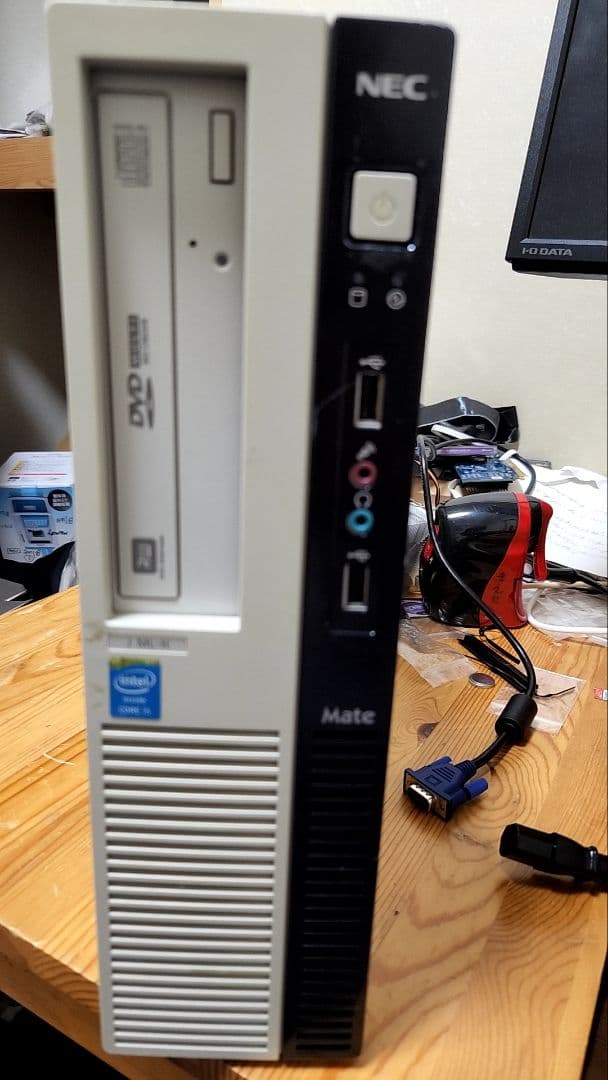 【中古】NEC Mate タイプML (PC-MJ32MLZZ1BSH)