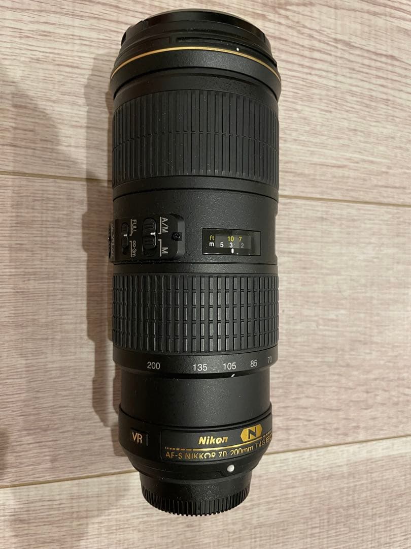 レンズ(ズーム) Nikon AF-S NIKKOR 70-200mm f/4ED