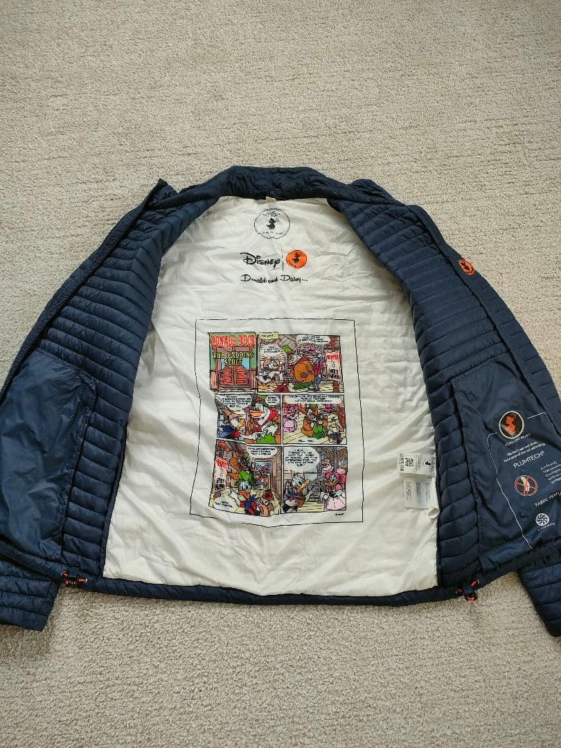 Lia　　SAVE THE DUCKネイビー ダウンジャケット