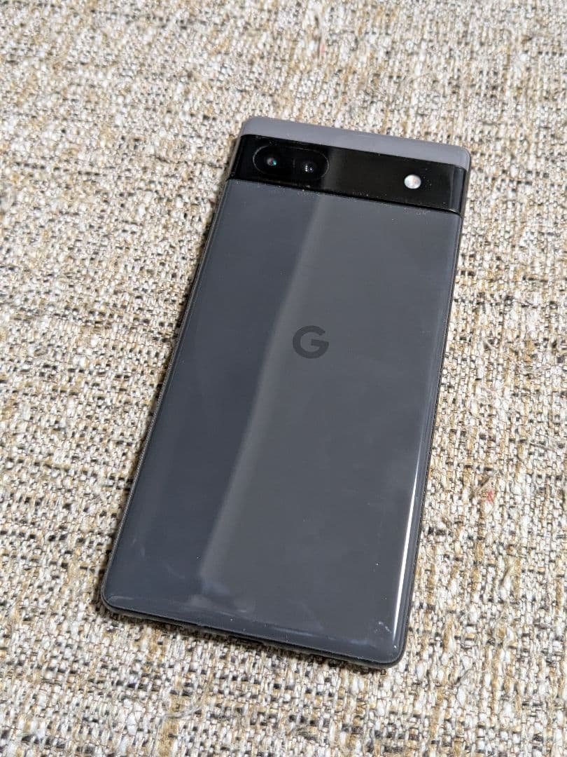 Google Pixel6a　128GB 画面割れジャンク　チャコール