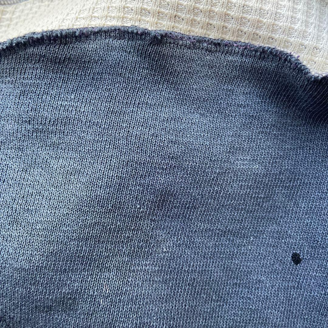 ダブルフェイス ボロ スウェット60s 70s itimi hooked