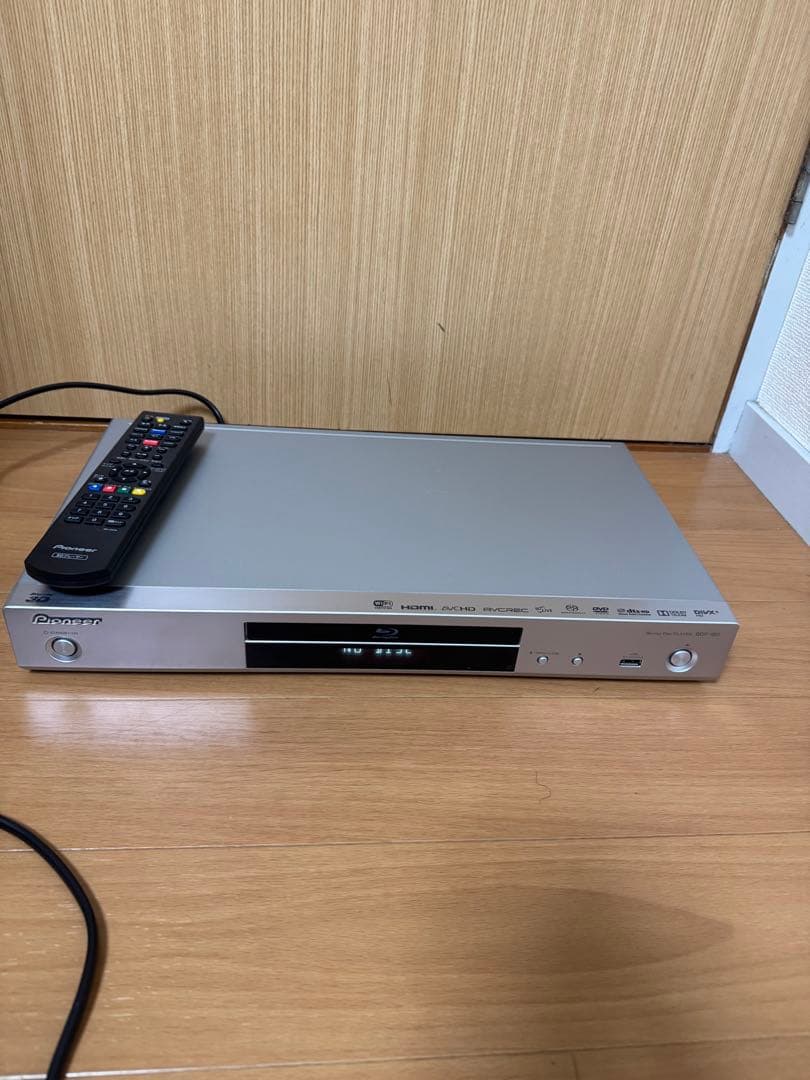 pioneer パイオニア　ブルーレイプレーヤー　4Kアップスケーリング