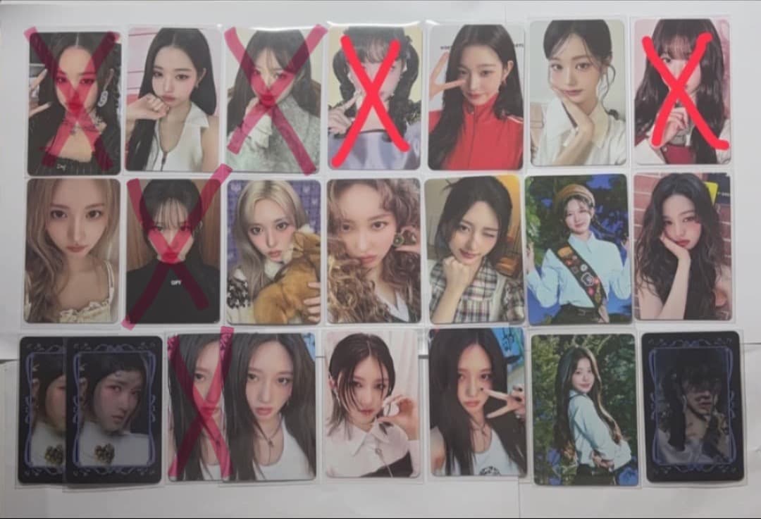 IVE ウォニョン ガウル まとめ売り