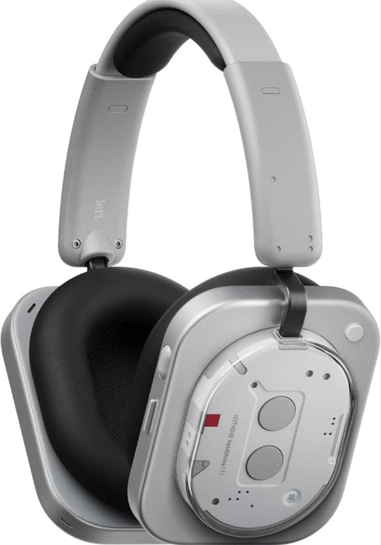 Nothing Headphone (1) ワイヤレスヘッドホン ホワイト