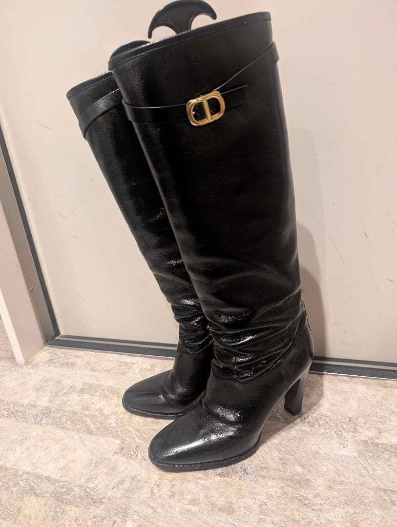 CHRISTIAN DIOR ロングブーツ