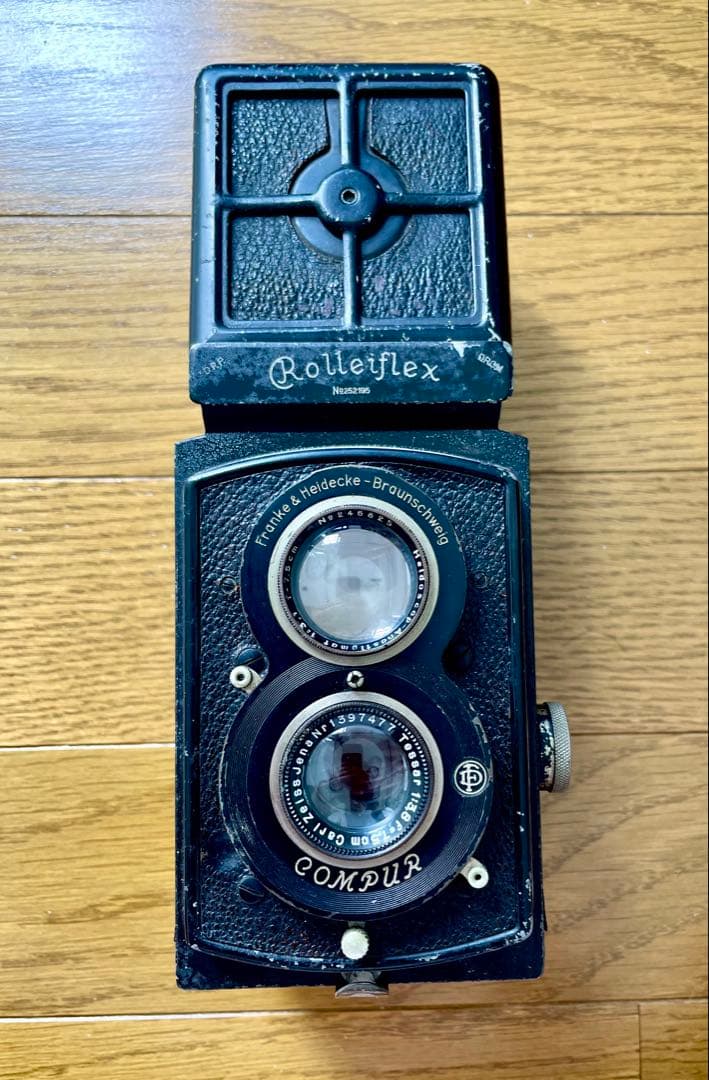 値下【希少】ローライフレックス スタンダード Rolleiflex 動作確認済