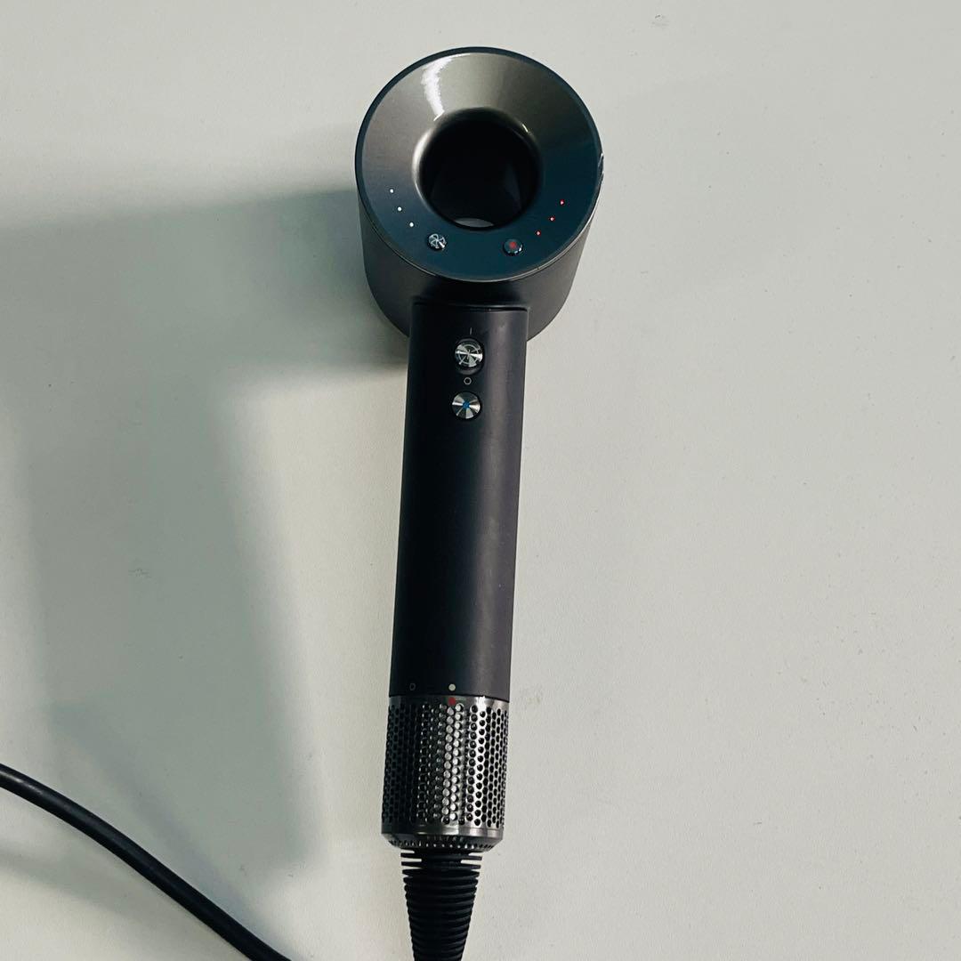 Dyson ヘアドライヤー HD08 ULF BBN ENT ブラック／動作品