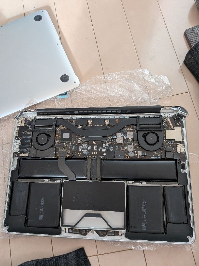 4台　MacBook Proと Air　ジャンク