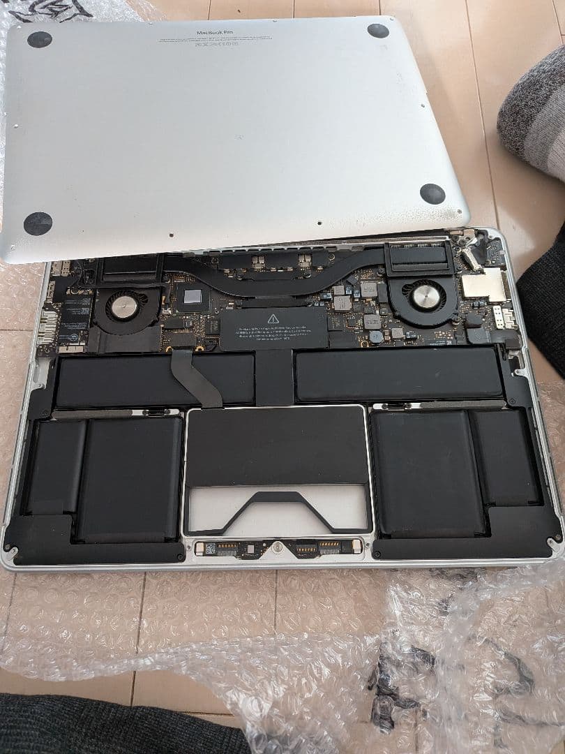 4台　MacBook Proと Air　ジャンク