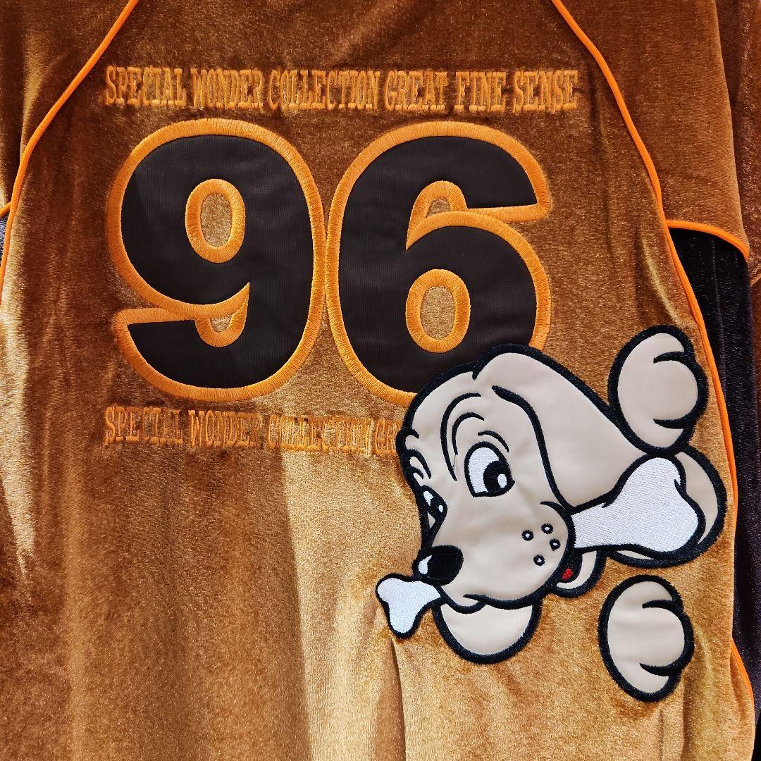 GALFY ベロアセットアップ