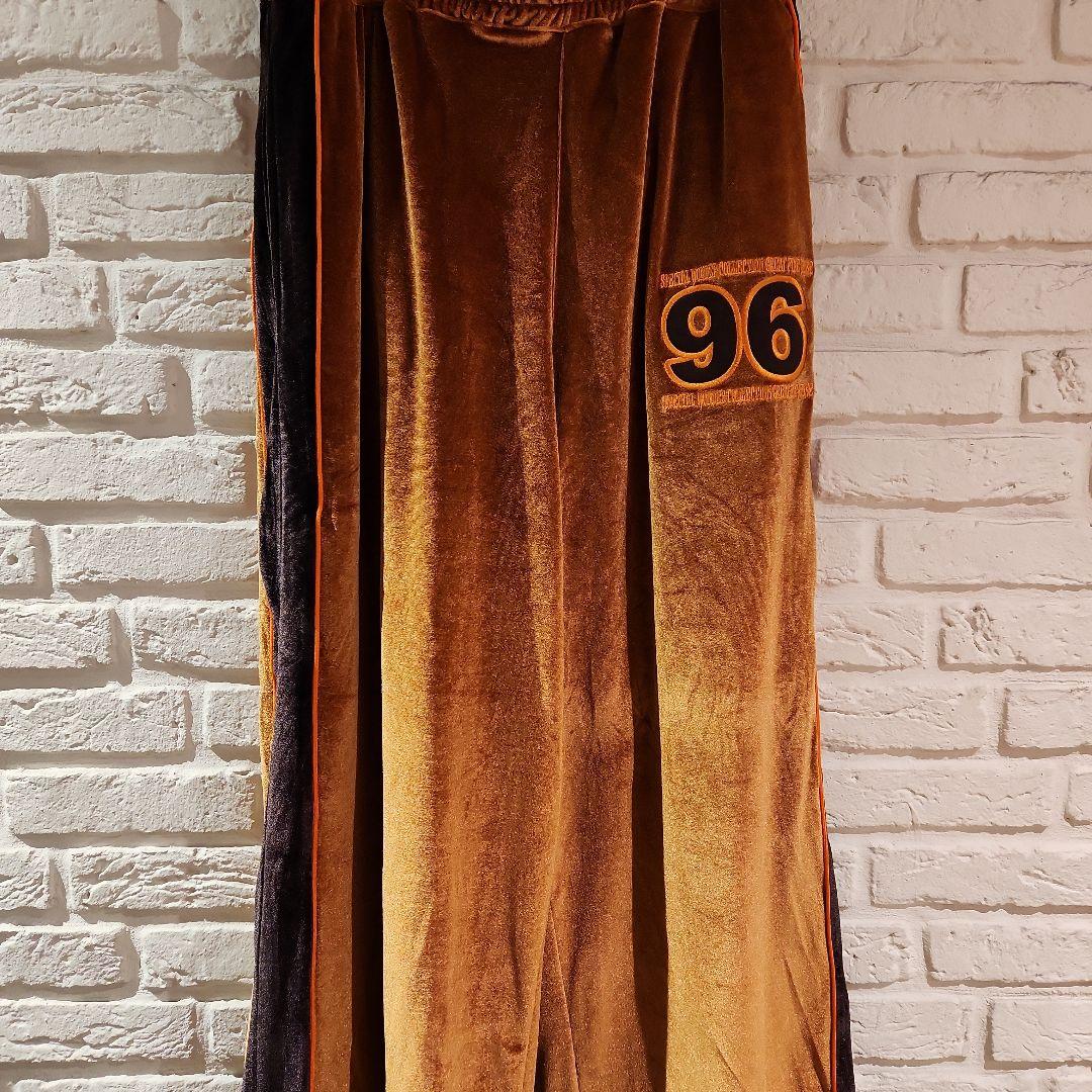 GALFY ベロアセットアップ