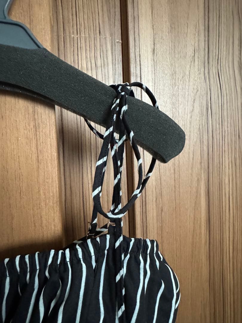 【新品】searoomlynn フロッキーStripe Ribbonビスチェ