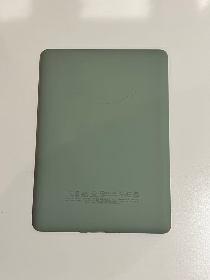 Kindle paperwhite 6.8インチ グリーン 本体