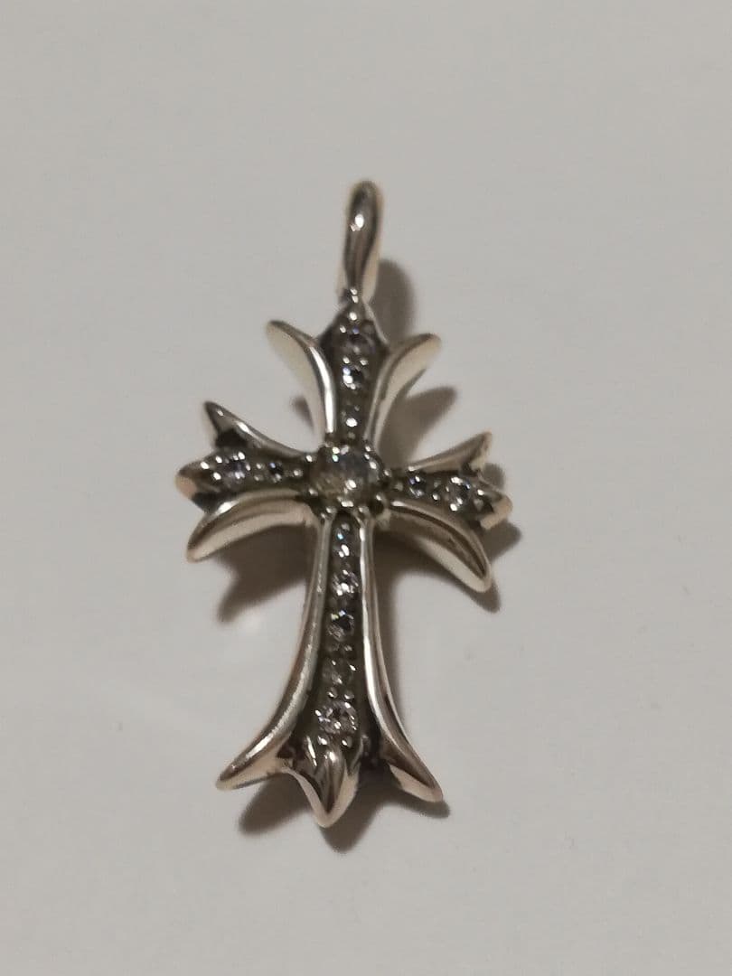 シルバー925タイニークロス