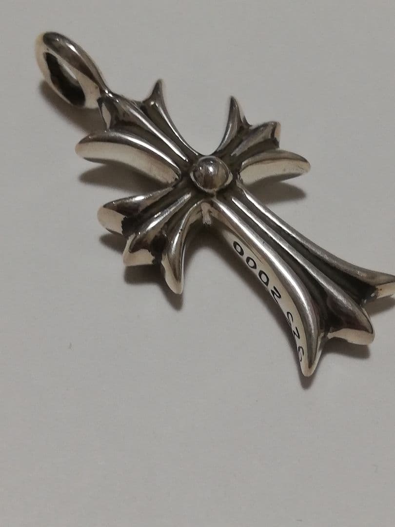 シルバー925タイニークロス