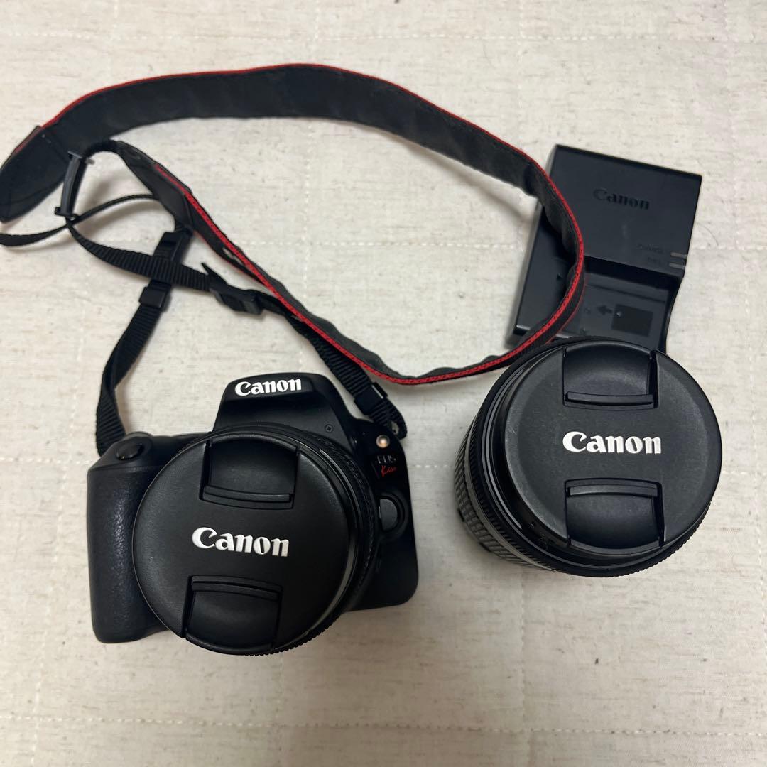 【Canon EOS Kiss X9 ダブルレンズ】 初心者おすすめ