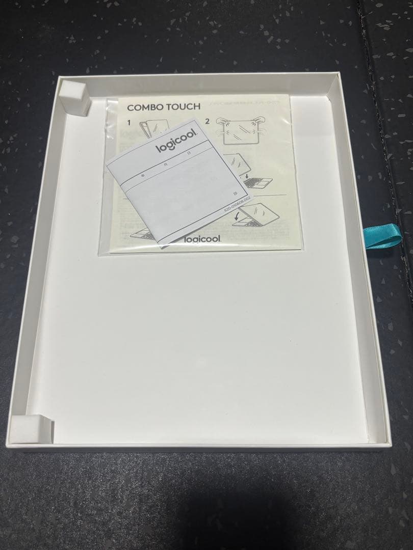 logicool COMBO TOUCH iPad Pro 11インチキーボード