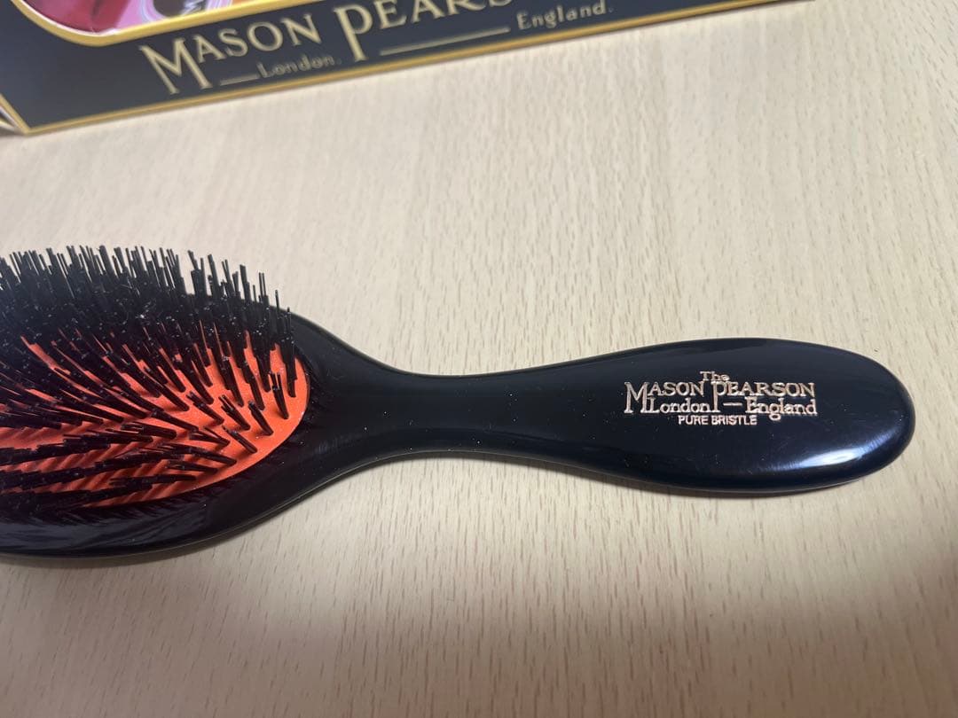 メイソンピアソンハンディブリッスル（クリーニングブラシ付き）