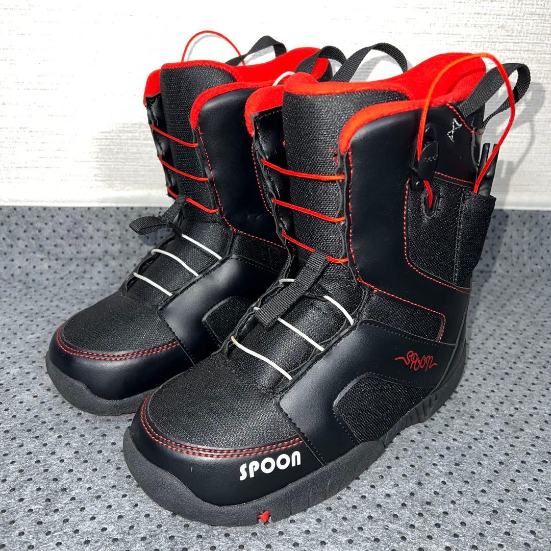 数回使用 キッズスノーボード SLQ 130cm＋バイン＋レースブーツ