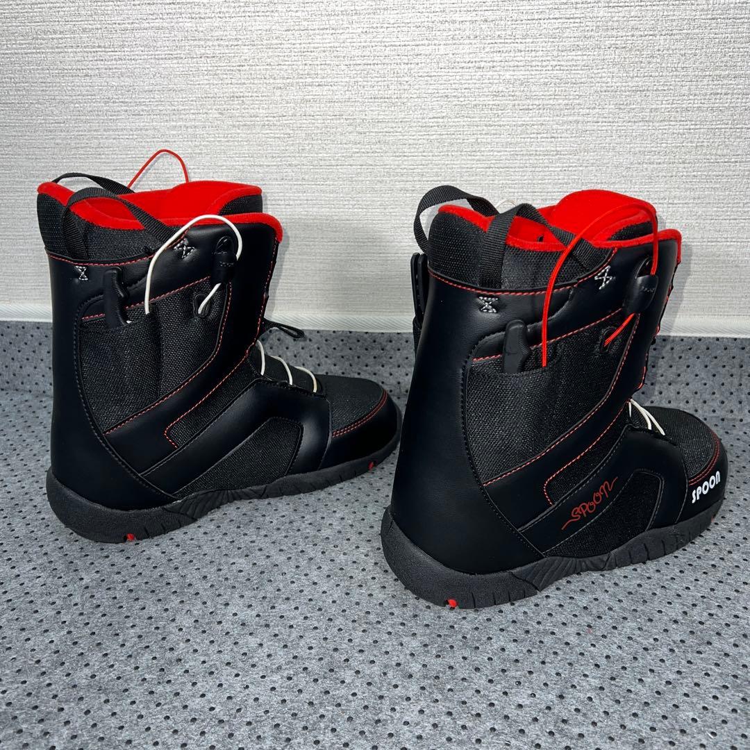 数回使用 キッズスノーボード SLQ 130cm＋バイン＋レースブーツ