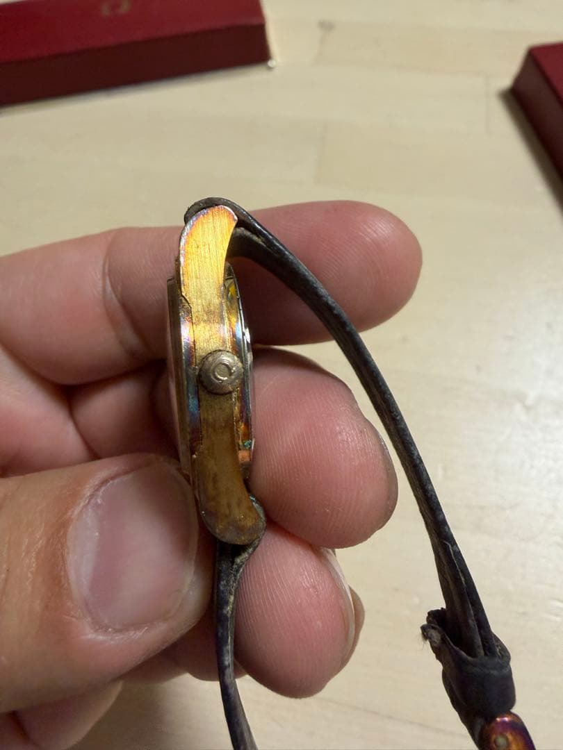 OMEGA レディース時計　2本セット！