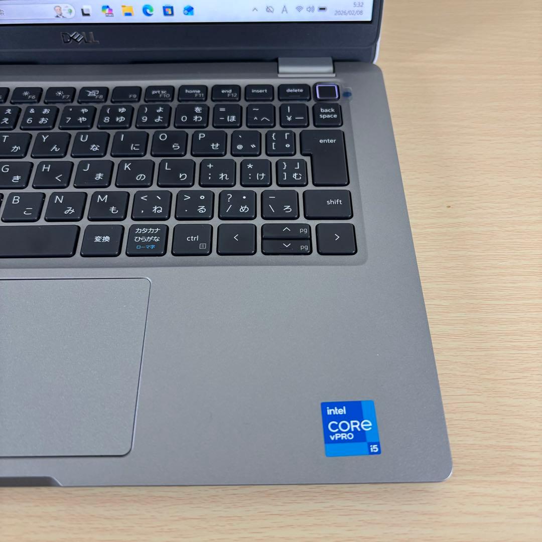 【軽量】Latitude 5320 第11世代i5 SSD256 すぐ使える