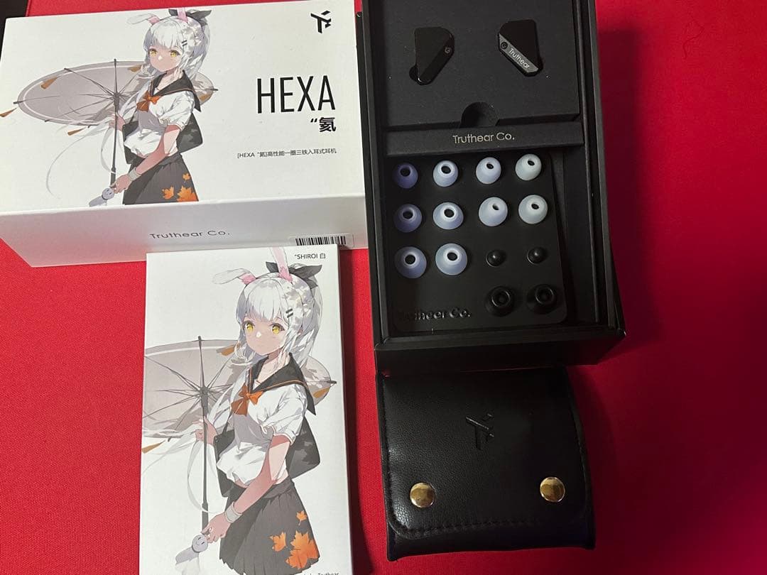 Truthhear Co. HEXA 有線イヤホン