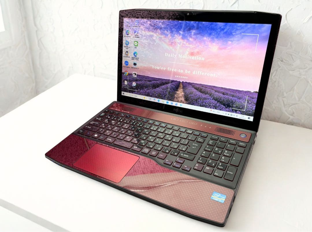 初期設定済み！すぐに使えるハイスペックノートPC