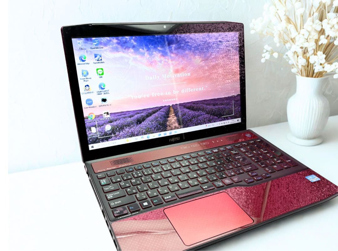 初期設定済み！すぐに使えるハイスペックノートPC