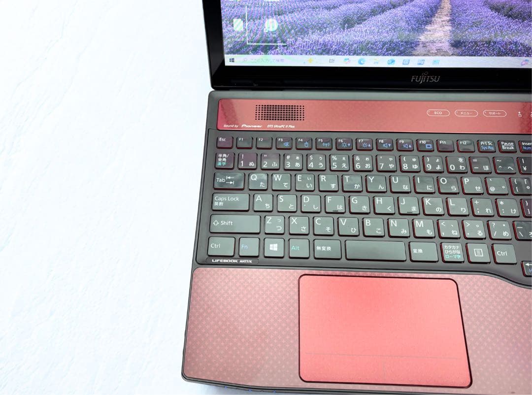 初期設定済み！すぐに使えるハイスペックノートPC